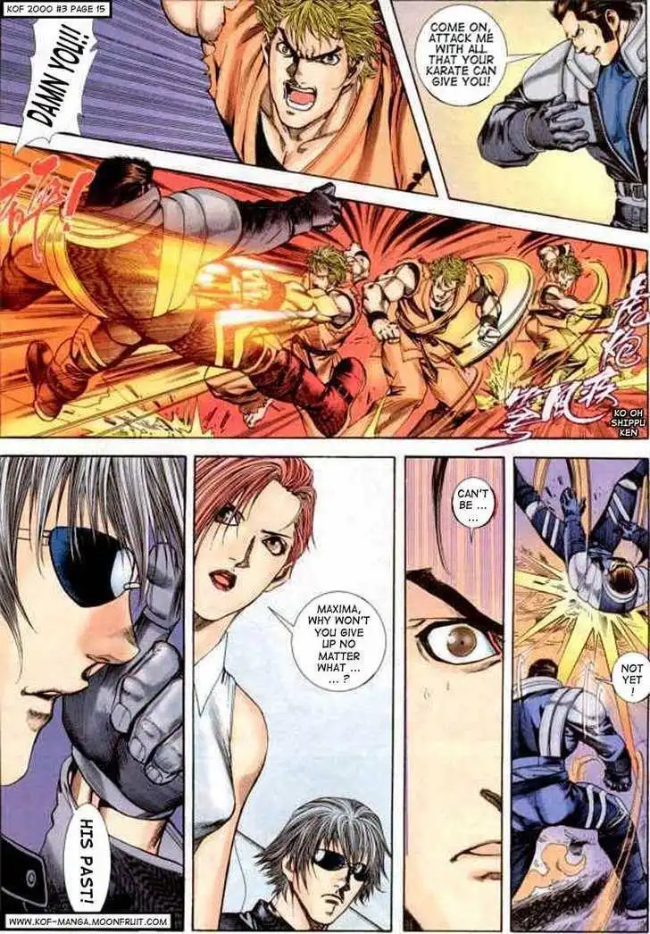 King of Fighters Chapter 2.3 17